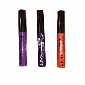 Brand new Nyx lip colors